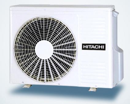 Тепловой насос Hitachi RAS-2.5WHVRP (внешний блок)
